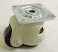 Sunnex Nylon Swivel Leveling Caster 7/8" Wide 300 Lbs Cap. #SLC-300P