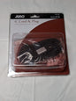 Juno Lighting 6 Cord And Plug Connector 3-Wire Black ULH-CP-BL