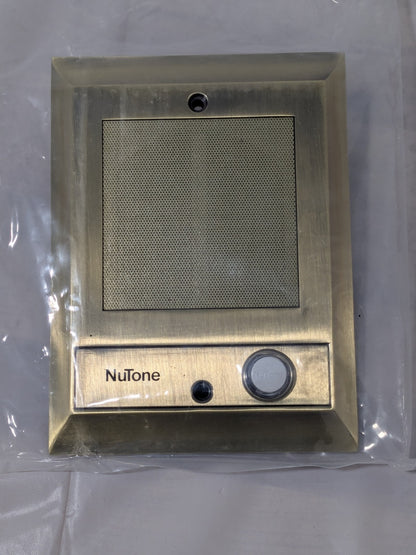 Replacement for NuTone Door Speaker (w/ lighted push button) IS-69