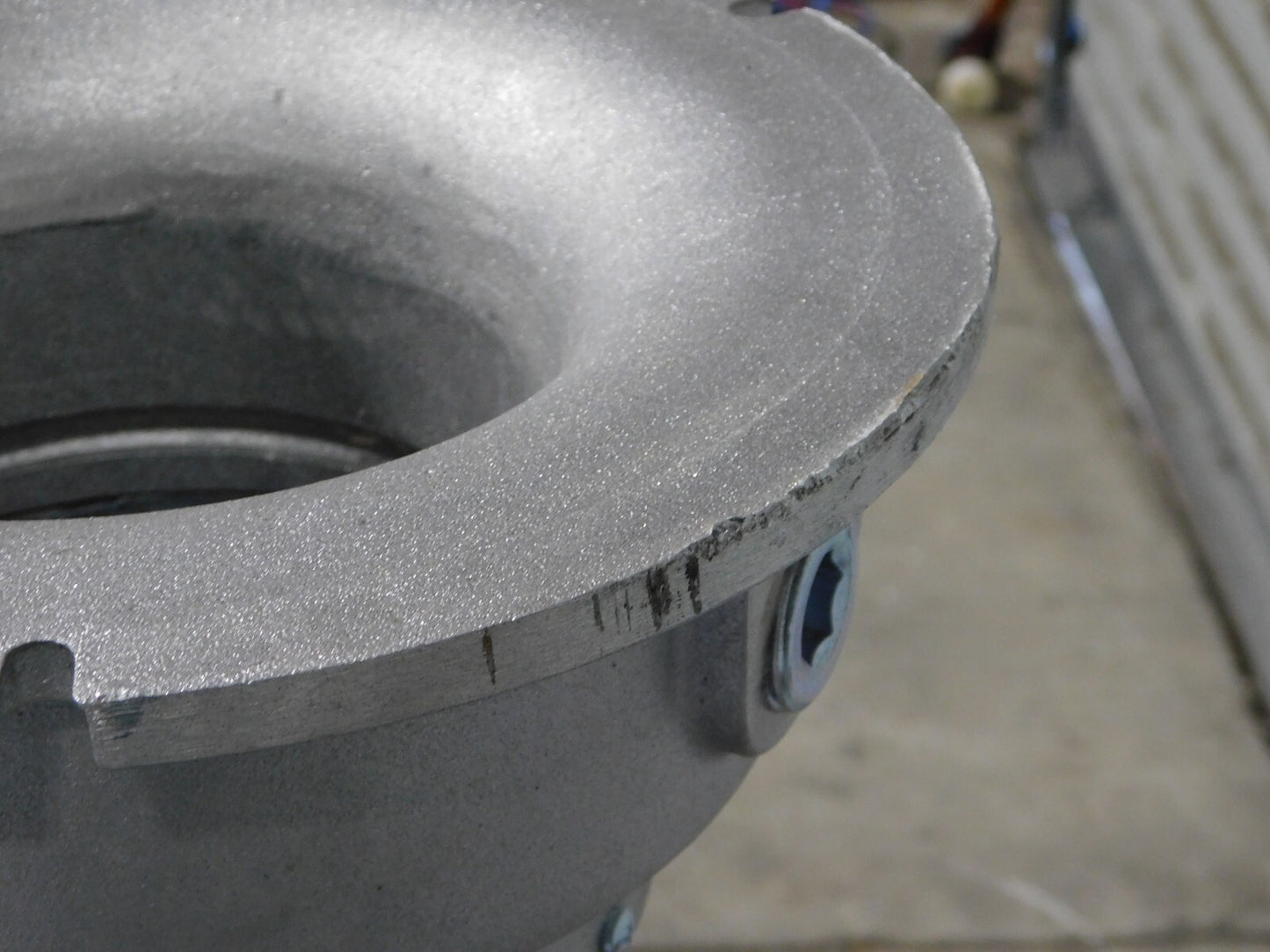 Allegro Galvanized Steel Venturi Style Pneumatic Blower 44-1/4" Long 9518-0