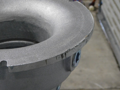 Allegro Galvanized Steel Venturi Style Pneumatic Blower 44-1/4" Long 9518-0