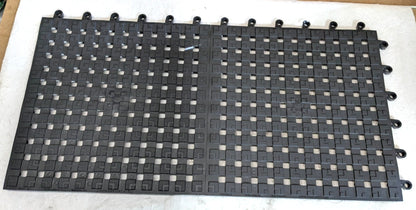 Wearwell Anti-Fatigue Modular Open Grid Mat  Dry/Wet Environment   18"   *10pc*
