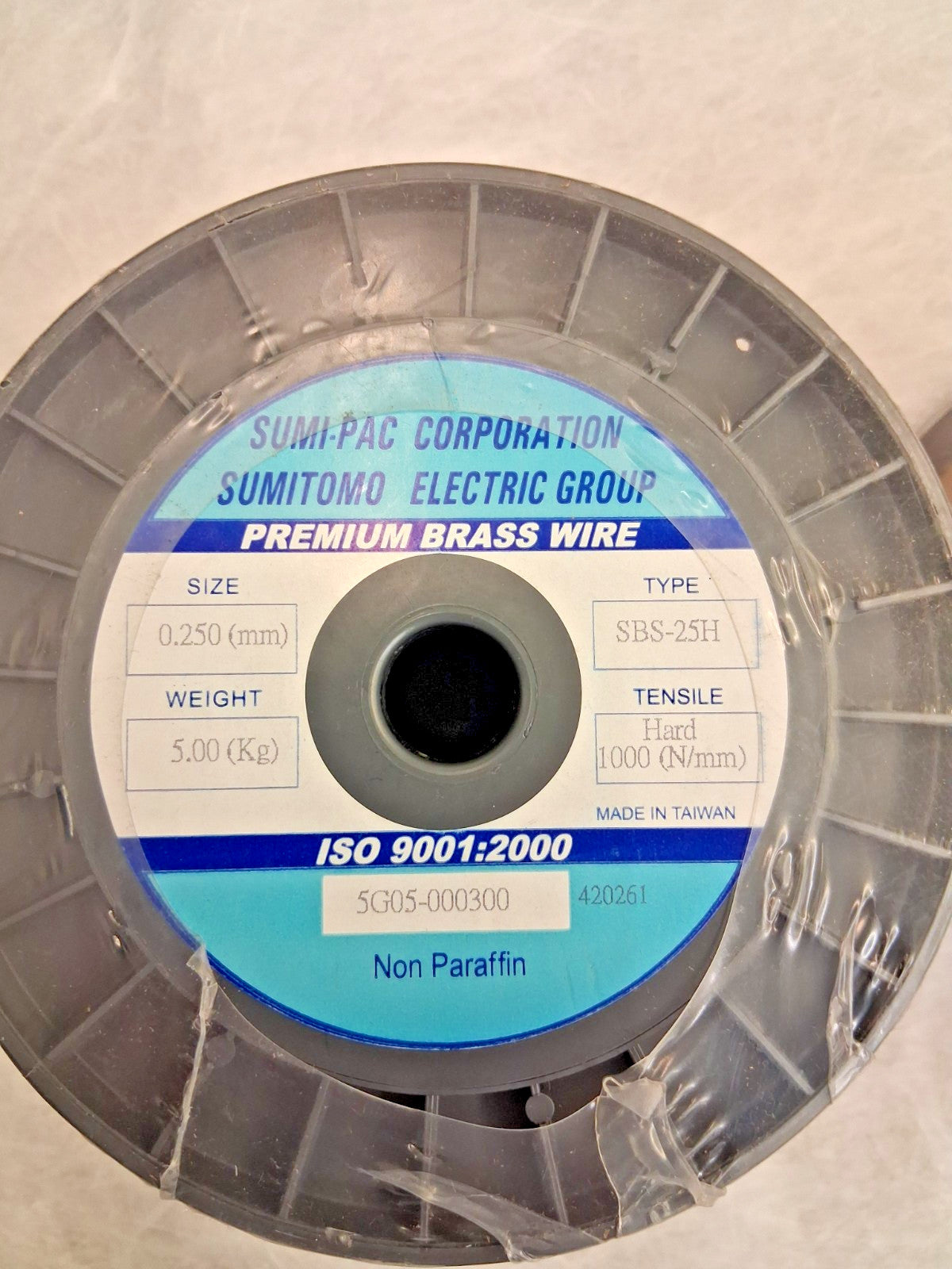 Single Source Technologies Electrical Discharge Machining Wire 2pk SBS25H110