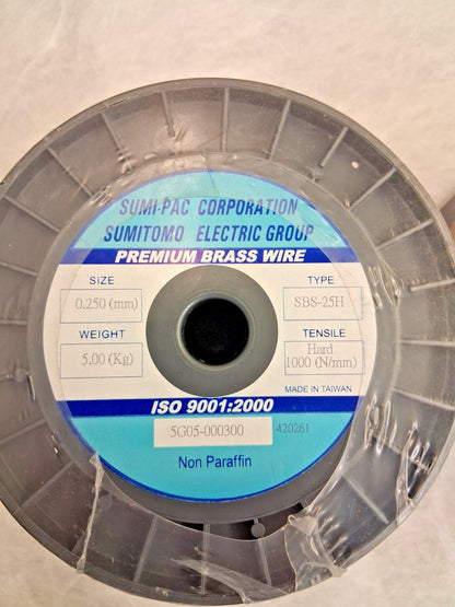 Single Source Technologies Electrical Discharge Machining Wire 2pk SBS25H110