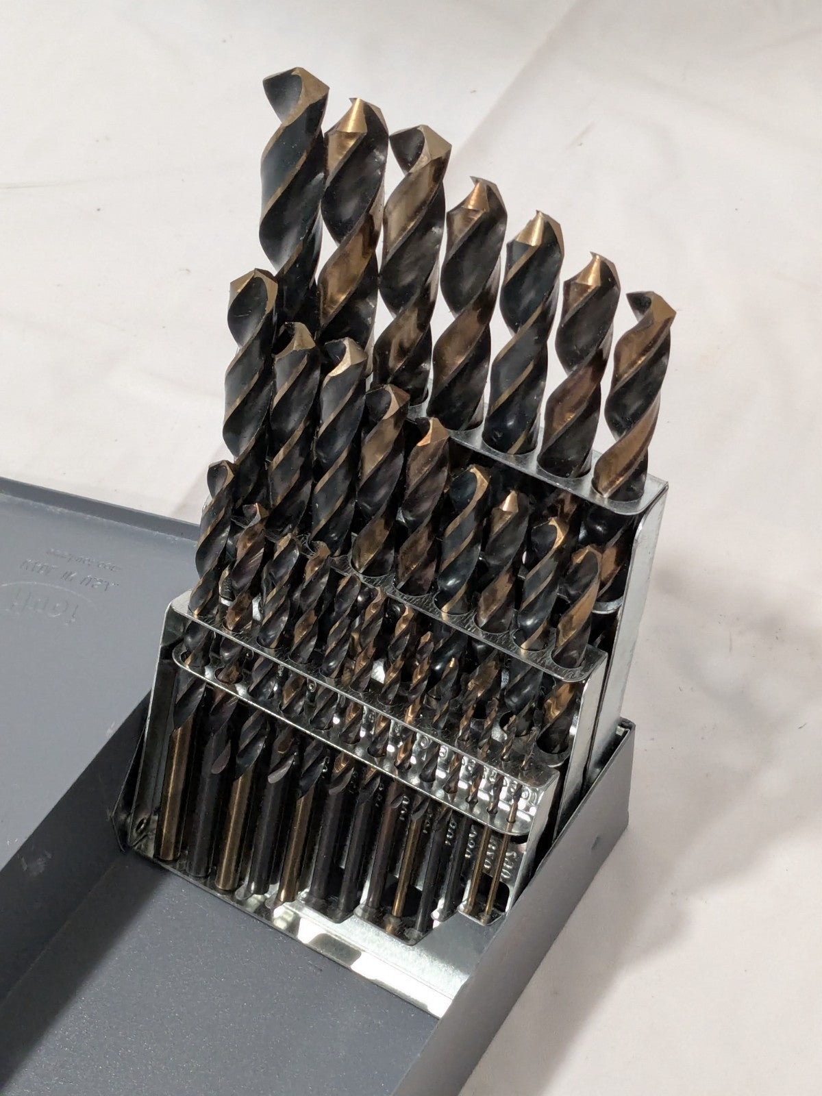 Michigan Drill Jobber Length Drill Bit Set 29 Pc, 1/16 to 1/2", 118º, HSS 314S29