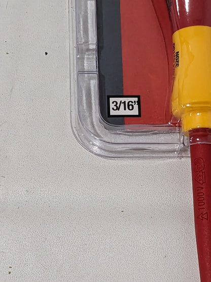 Wiha Tools Insulated Slotted Screwdriver 4.5 mm 92008