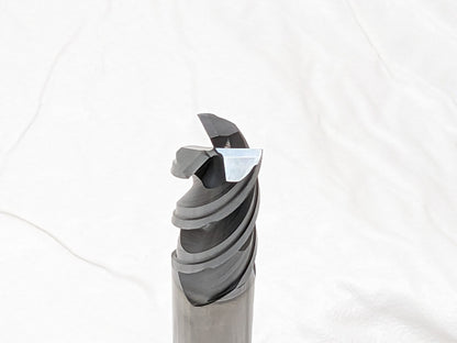 SECO Carbide Corner Chamfer End Mill 1/2" Dia 3FL 5530500Z3.3-SIRON-A 02712