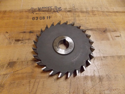 Professional Straight Tooth Side Milling Cutter 6" x 3/4" x1" 24