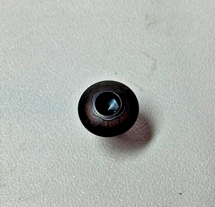 STANLEY ALLOY HEX BUTTON HEAD CAP SCREW 10-32 X 1/4 BLACK QTY1000 14302