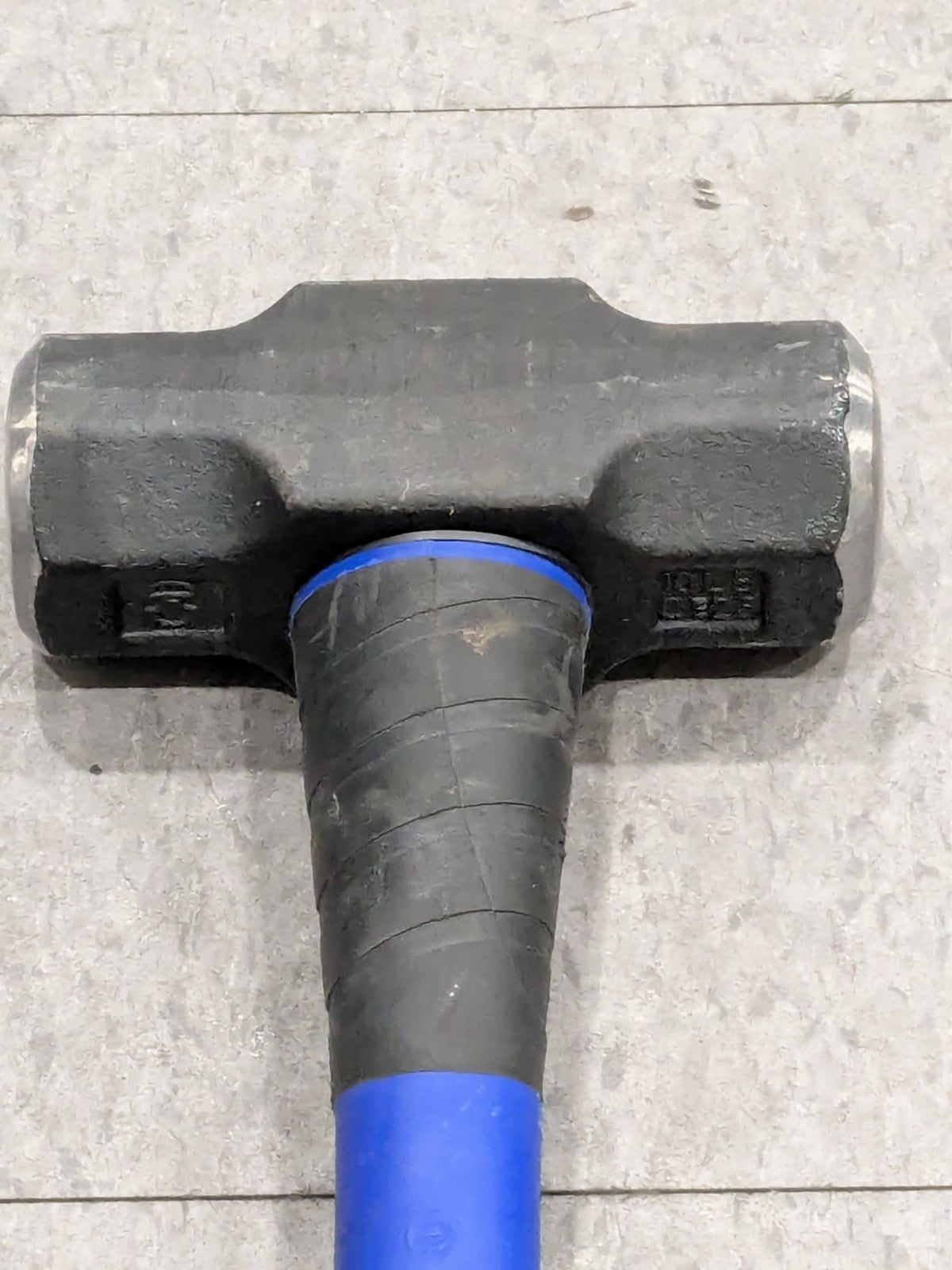 Bon Tool Sledge Hammer: 10 lb Head, 2.75" Face Dia 84-563