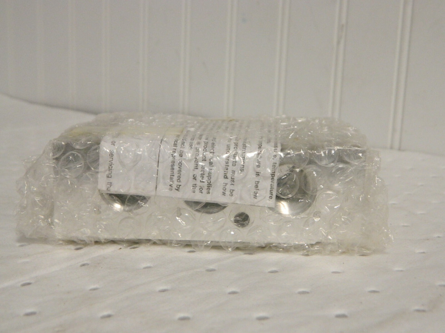 Jupiter Pneumatics 3/8" Inlet 1/2" Outlet Manifold 2 Outlet Ports 7038