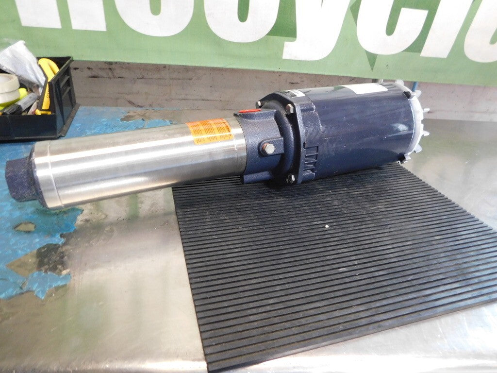GRAYMILLS Immersion/Multi Stage Booster Pump DAMAGED 230/460V MSPR9-2.0F