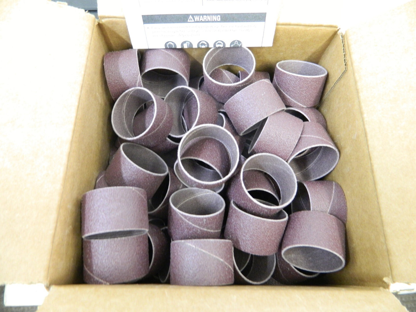 3M Cloth Spiral Band 341D 3" X 2" 80 Grade QTY 100 96919