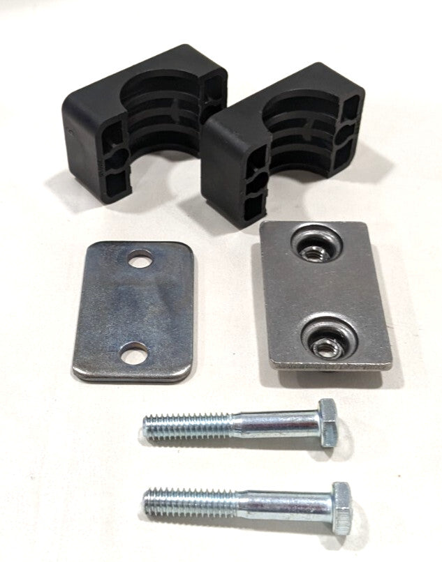 HYDAC  Polypropylene Standard Duty Vibration Control Clamp for 1" Tube  2209400
