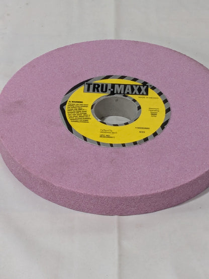 Tru-Maxx Surface Grinding Wheel 7" Dia 3/4" Thick 1-1/4" Arbor 60G 66253255577