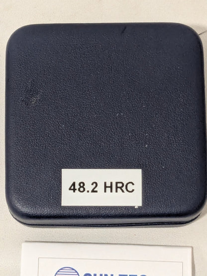 Rockwell C Scale, Hardness Calibration Test Block HTB00045J
