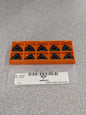 HERTEL Turning Insert: WNMG433ENHMR HC320T, Solid Carbide Qty 10 1001672