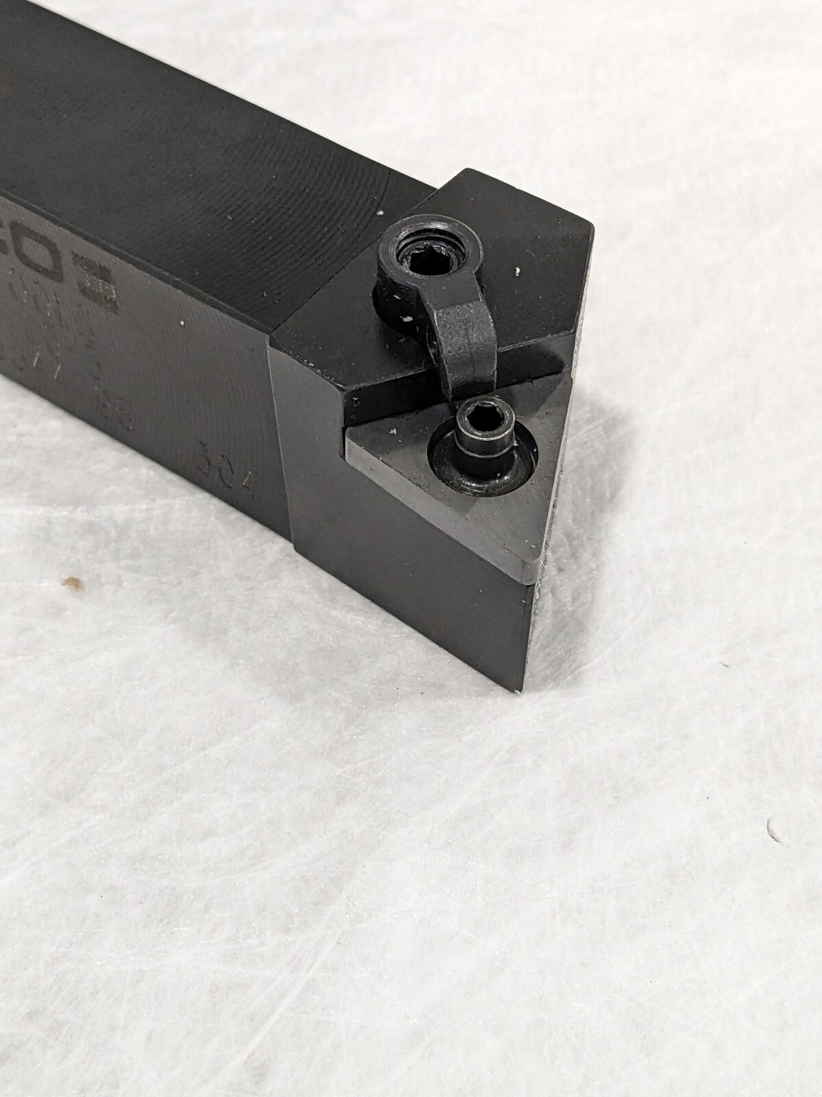 SECO Indexable Turning Toolholder: MTJNLS-20-5, Clamp & Pin 00014455