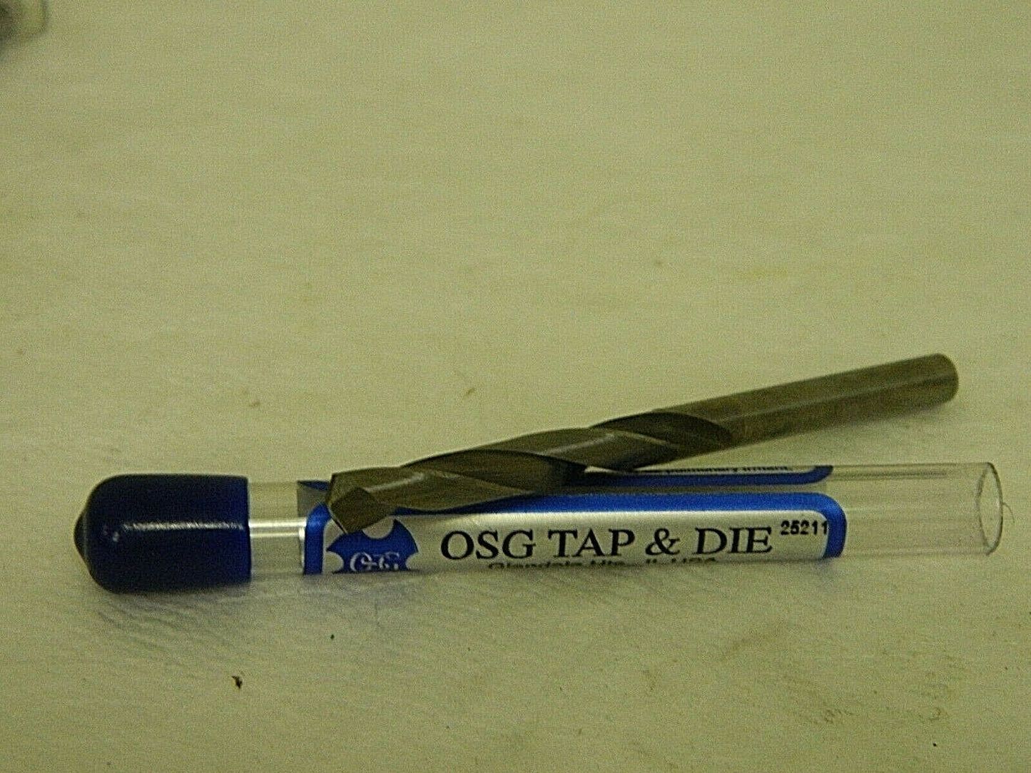 Osg  #8 Wire 0.1990" 118° Carbide Jobber Drill Bit QTY 2  220-1990