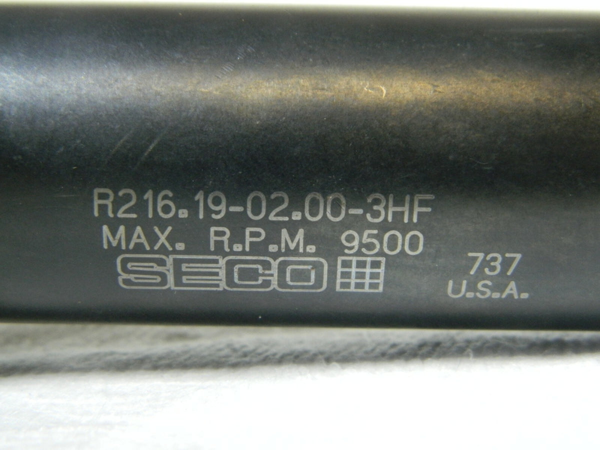 Seco Milling Cutter 1.9685" x 0.4331" x 1-1/4" x 5" 3FL 7218