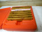 Alloy Steel Thin Parallel Set 20 Pc 6" Long x 1/8"  Thick 06820898 INC