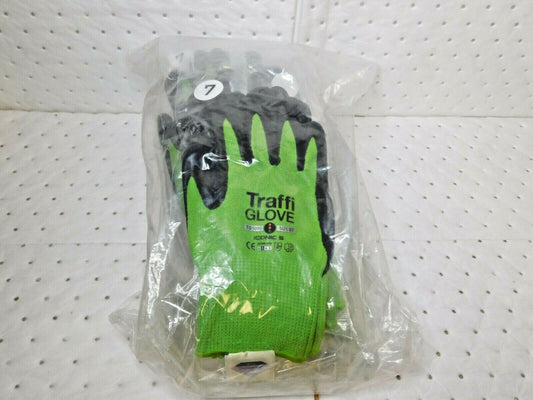 10 PAIRS TraffiGlove Iconic5 Water/Oil Resistant Gloves Size 7/SMALL TG5090-07