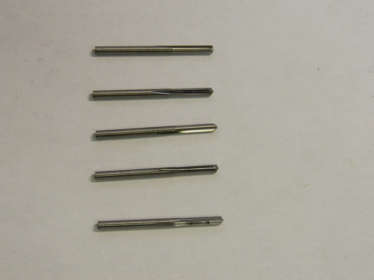 M.A. Ford Screw Machine Drills 0.1015" 135° Solid Carbide QTY 5 20010150