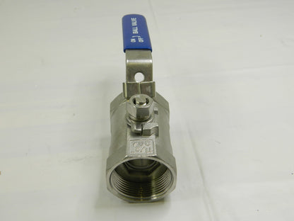 USA Sealing Ball Valve 1-1/2" Diam 1000 WOG