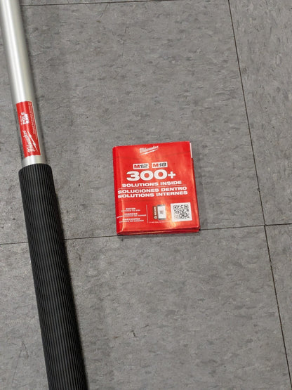 Milwaukee M18 FUEL QUIK-LOK 10 in. Pole Saw Attachment (Tool-Only) 49-16-2720