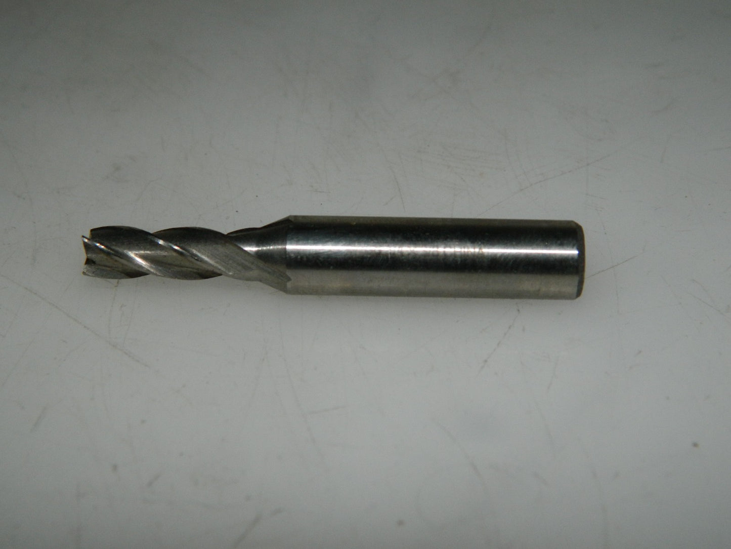 Precision End Mill HSS 4FL 1/4" x 3/8" x 5/8" x 2-1/4" QTY 3