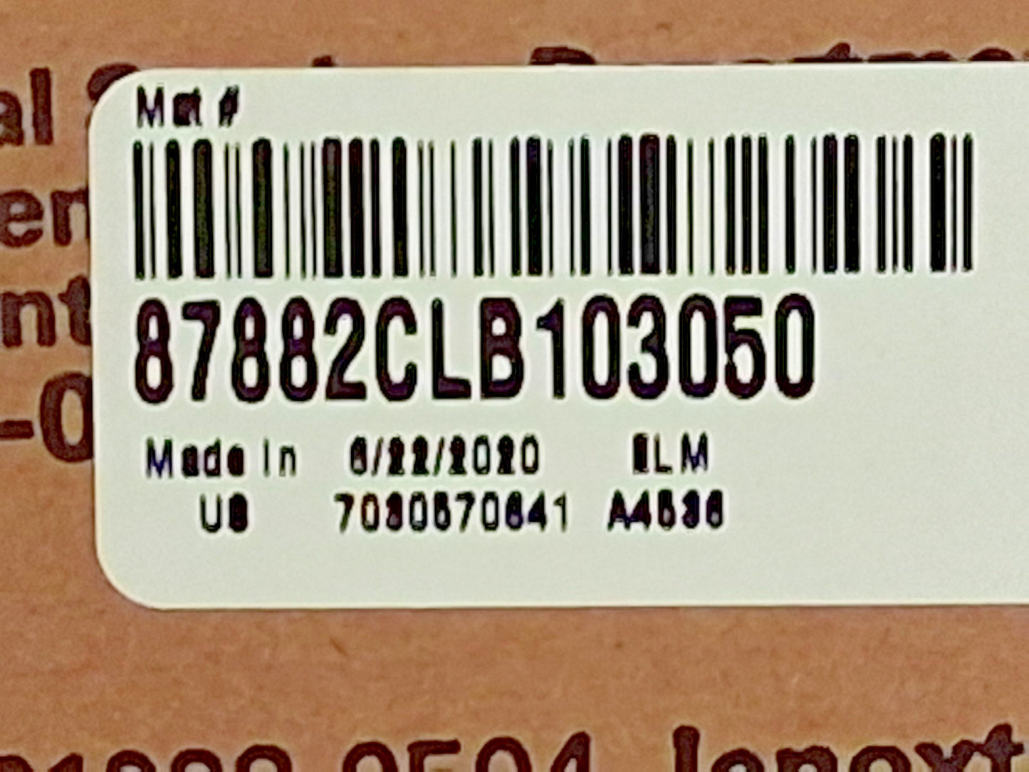 Lenox Welded Bandsaw Blade 10ft L x 3/4" W x 5-8 TPI 87882CLB103050