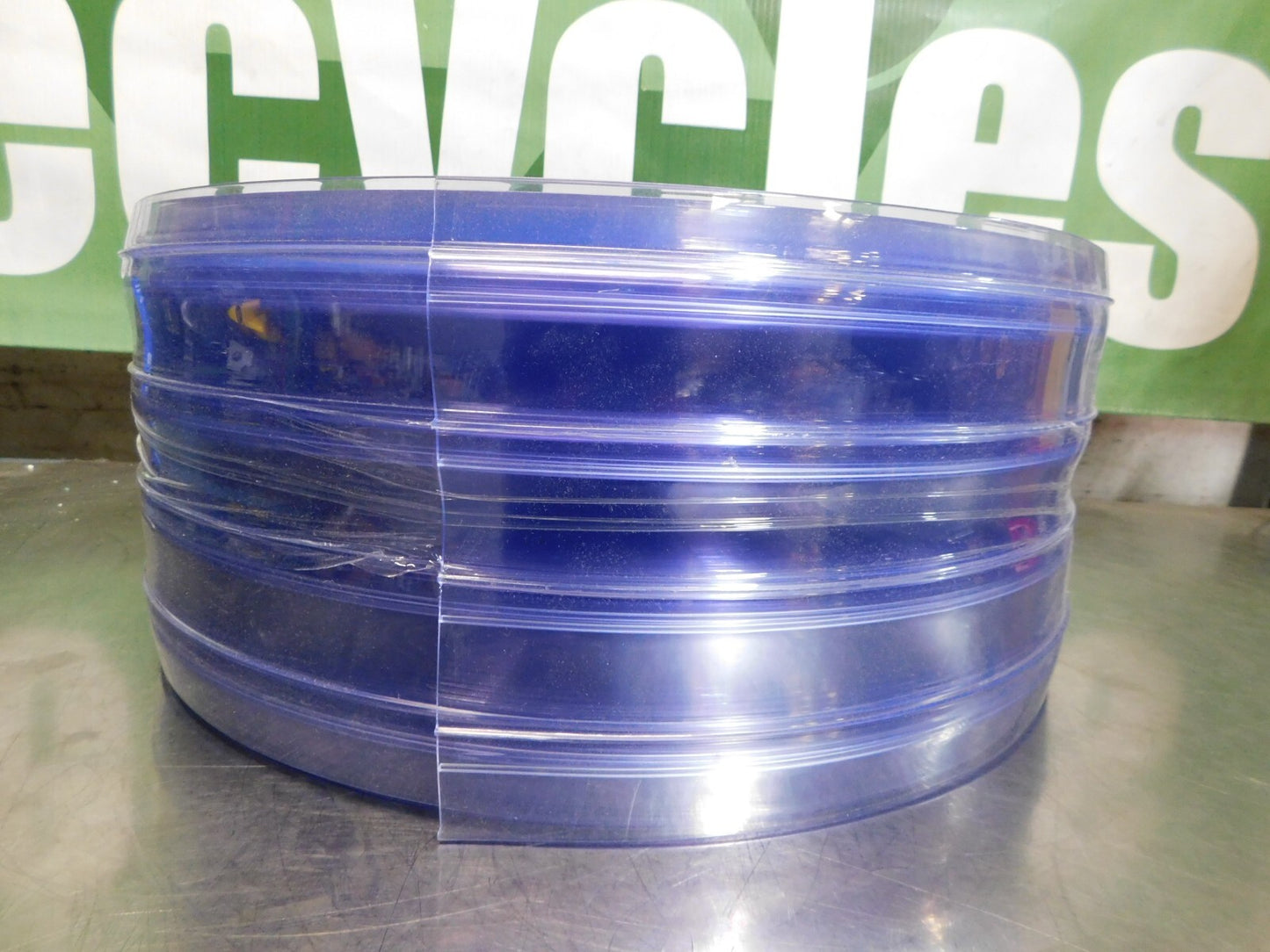 Clear Replacement Dock Curtain Roll 8 W 150' L 0.072 Thick BR20-08-150