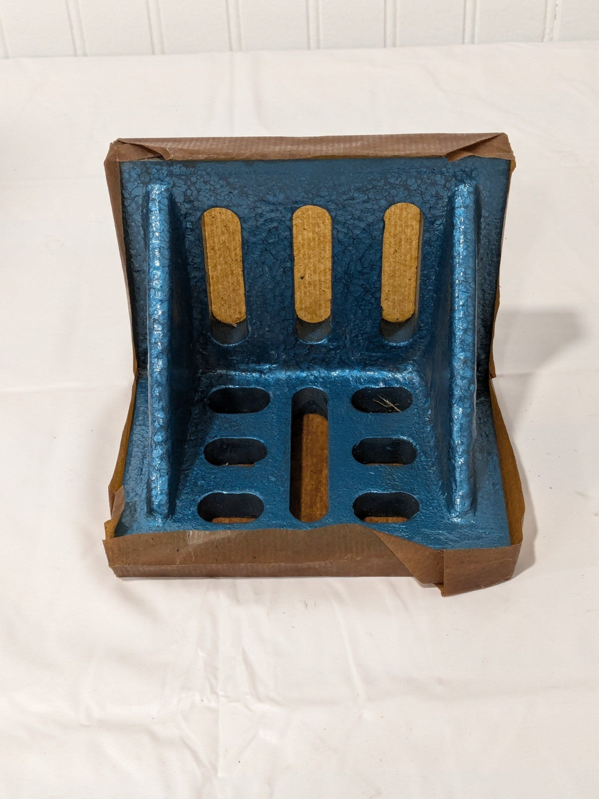 Cast Iron Partially Machined Angle Plate 6" W x 4-1/2" Deep x 5"