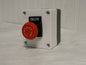 ACI 1 Operator Mushroom Head Control Station NO/NC Contact Qty 2 104544