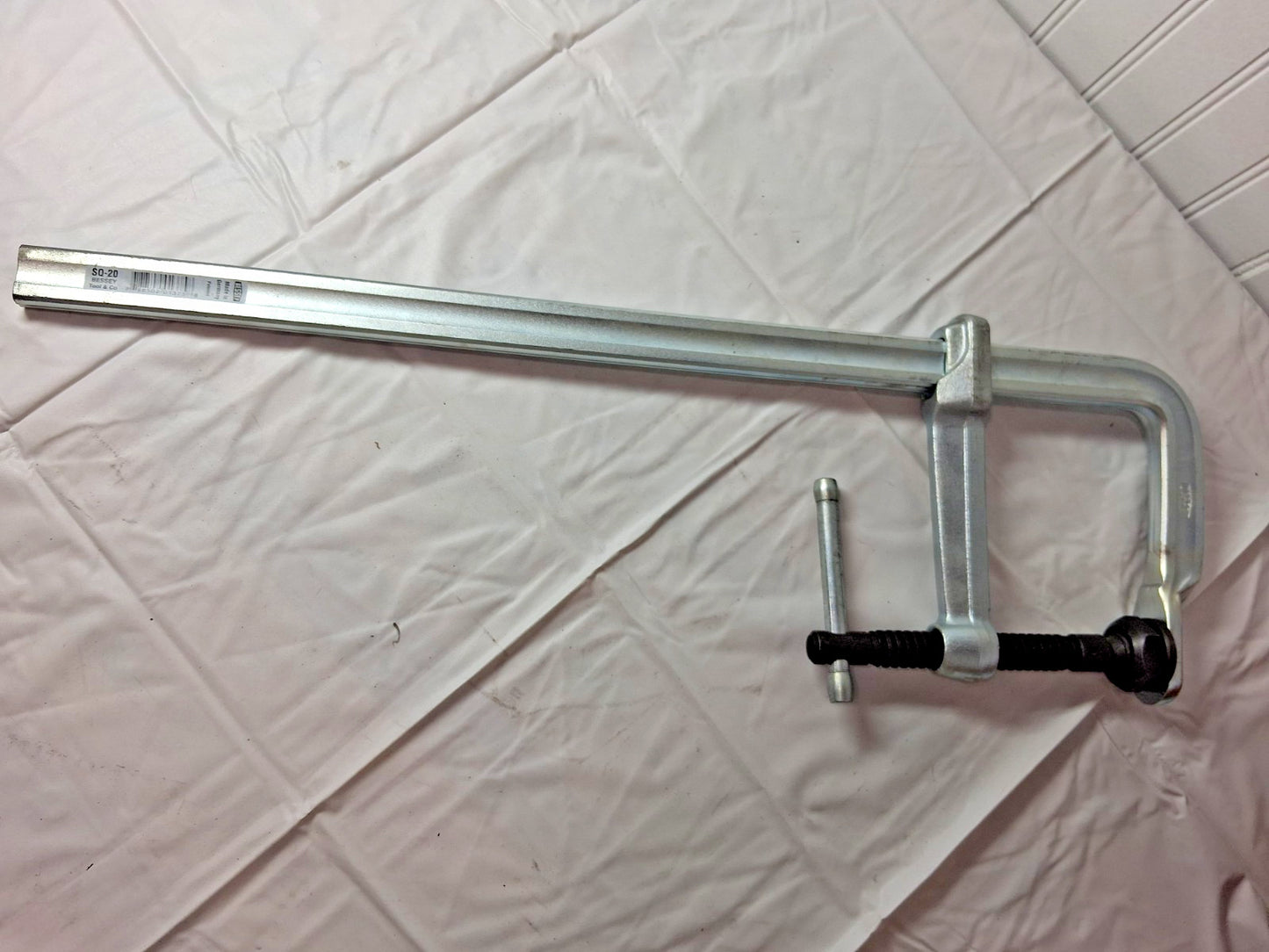 Bessey Sliding Arm Bar Clamp 5.5000" Throat Depth SQ-20