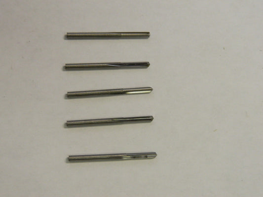 M.A. Ford Screw Machine Drills 0.1015" 135° Solid Carbide QTY 5 20010150
