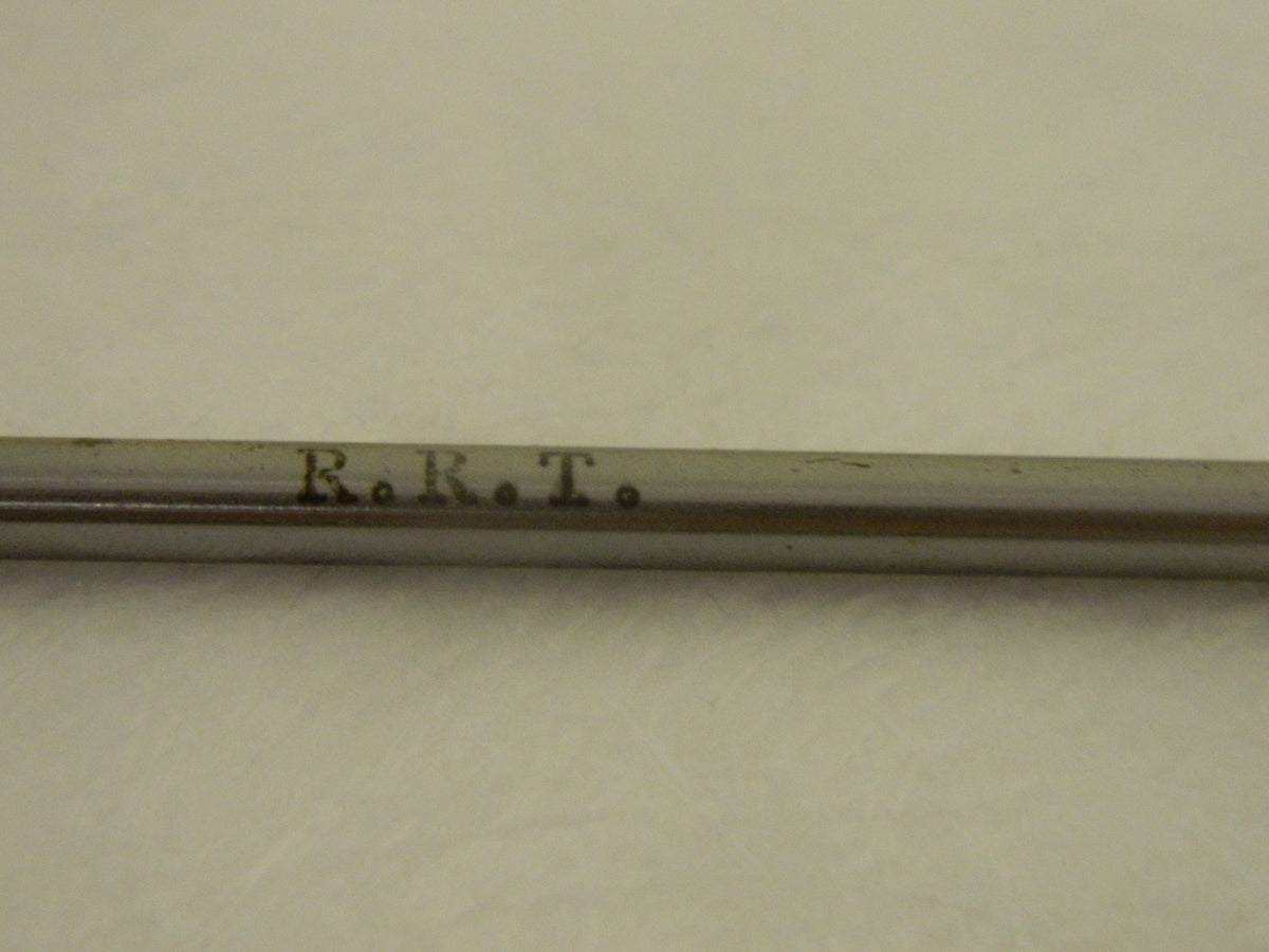 River Rock Tool Chucking Reamer 0.1855" 4FL Carbide Tipped  247617