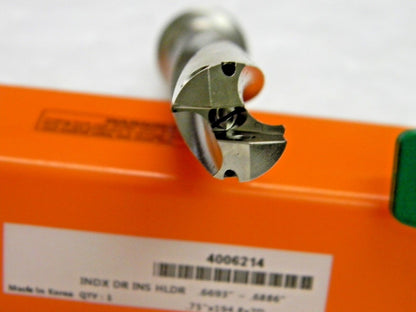 Hertel Replaceable Tip Drill HMD-MAK Toolholder Series HMD  54810221