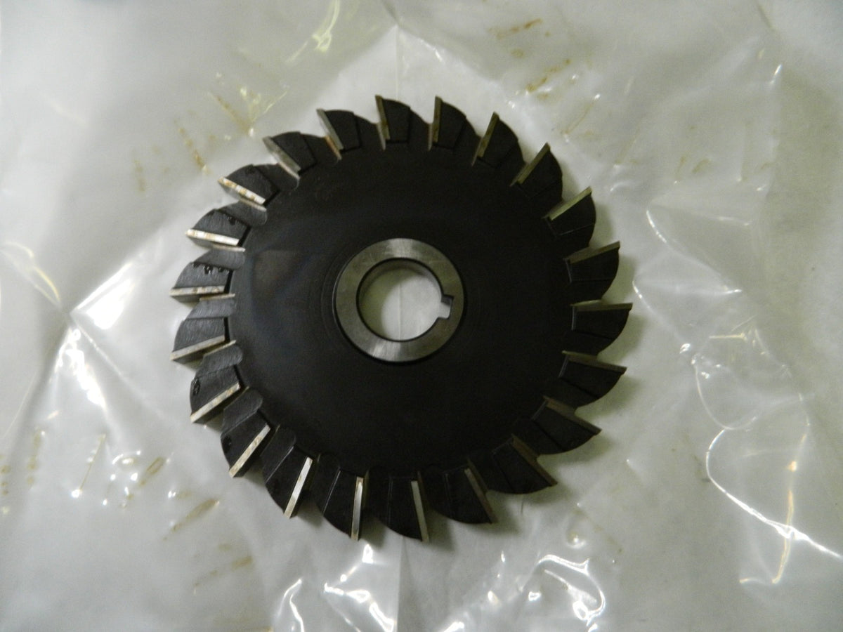 Interstate Side Milling Cutter 7" Diameter x 1/2" Width 28 Teeth HSS 0