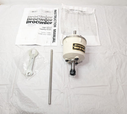Procunier Tapping Head Style 2E x 1/2" Straight Shank 12006