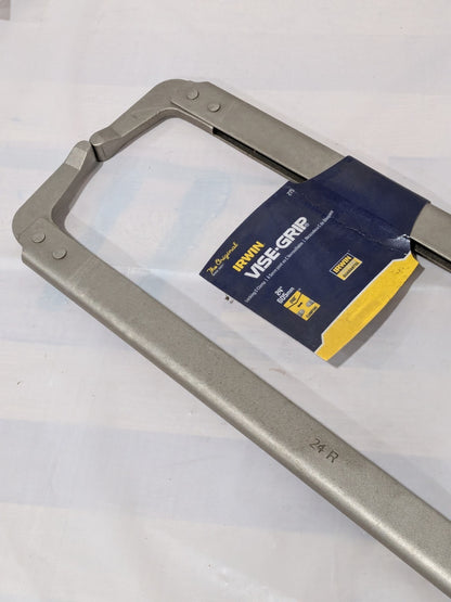 Irwin Locking Plier: Standard Jaw 15-1/2" Jaw Depth, 12-1/2" Jaw Opening 275