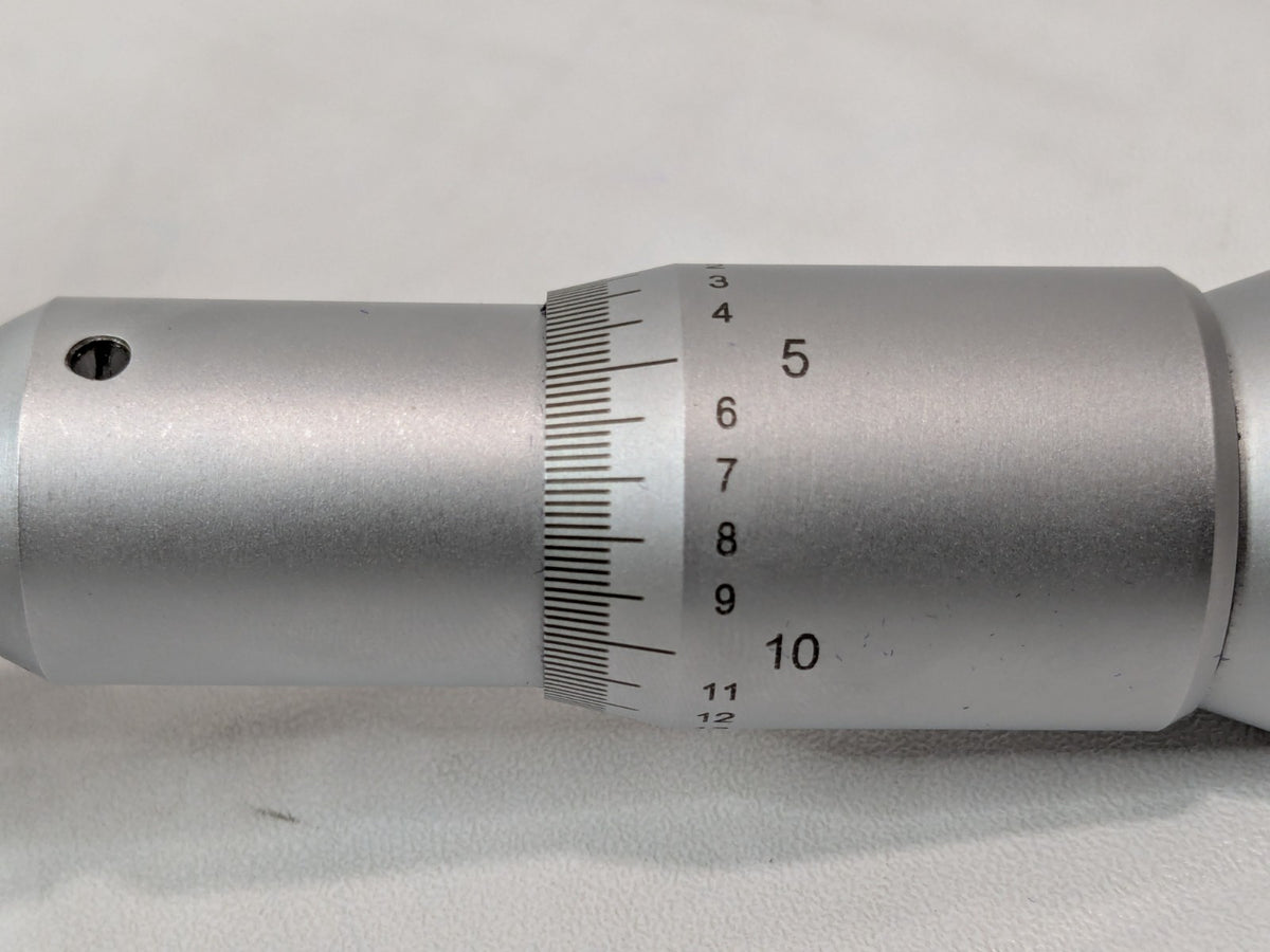 SPI Mechanical Inside Hole Micrometer 8" to 9" Range 5.51" Gage Depth 10-757-3