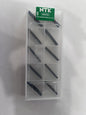 Tungaloy Grooving Insert: DGM2-020 AH7025, Cermet 10 pack
