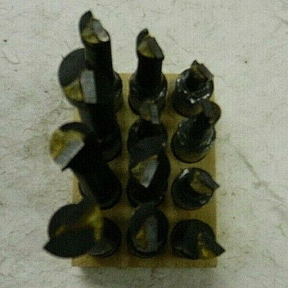 Interstate Boring Bar Set 7/16 to 13/16" Min Diam. Carbide Tipped 08060501
