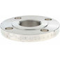 MERIT BRASS 2" Pipe, 6" OD, Stainless Steel, Threaded Pipe Flange A635