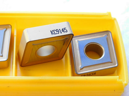 Kennametal Carbide Turning Inserts 3/4"IC 80º CNMG644 Grade KC9145 Qty 5 11