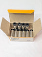 Parker Push-to-Connect Nickel Plated Instant Fittings 1/4" Union Qty 10 62PLP-4