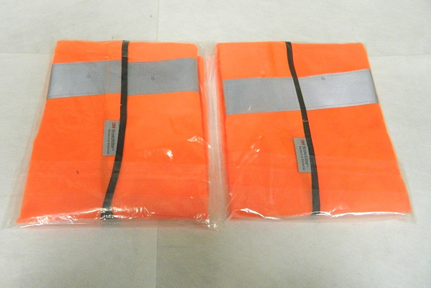 Pro-Safe High Visibility Orange Solid Standard Vests 2XL Qty 10  PRO-F2