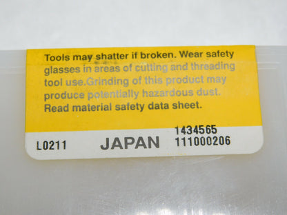 PACK of 3 Kennametal Machine Taps HSSE C12 1/2"-20 UNF GH3 4FL 1434565