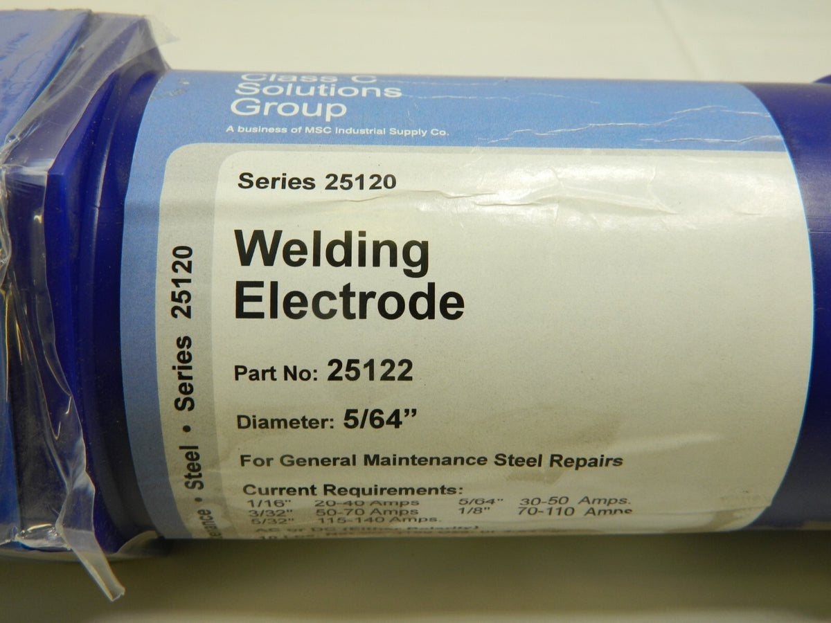 Carbon Steel Arc Welding Electrode 5/64"  Diam Series 25120 10 Lbs 25122